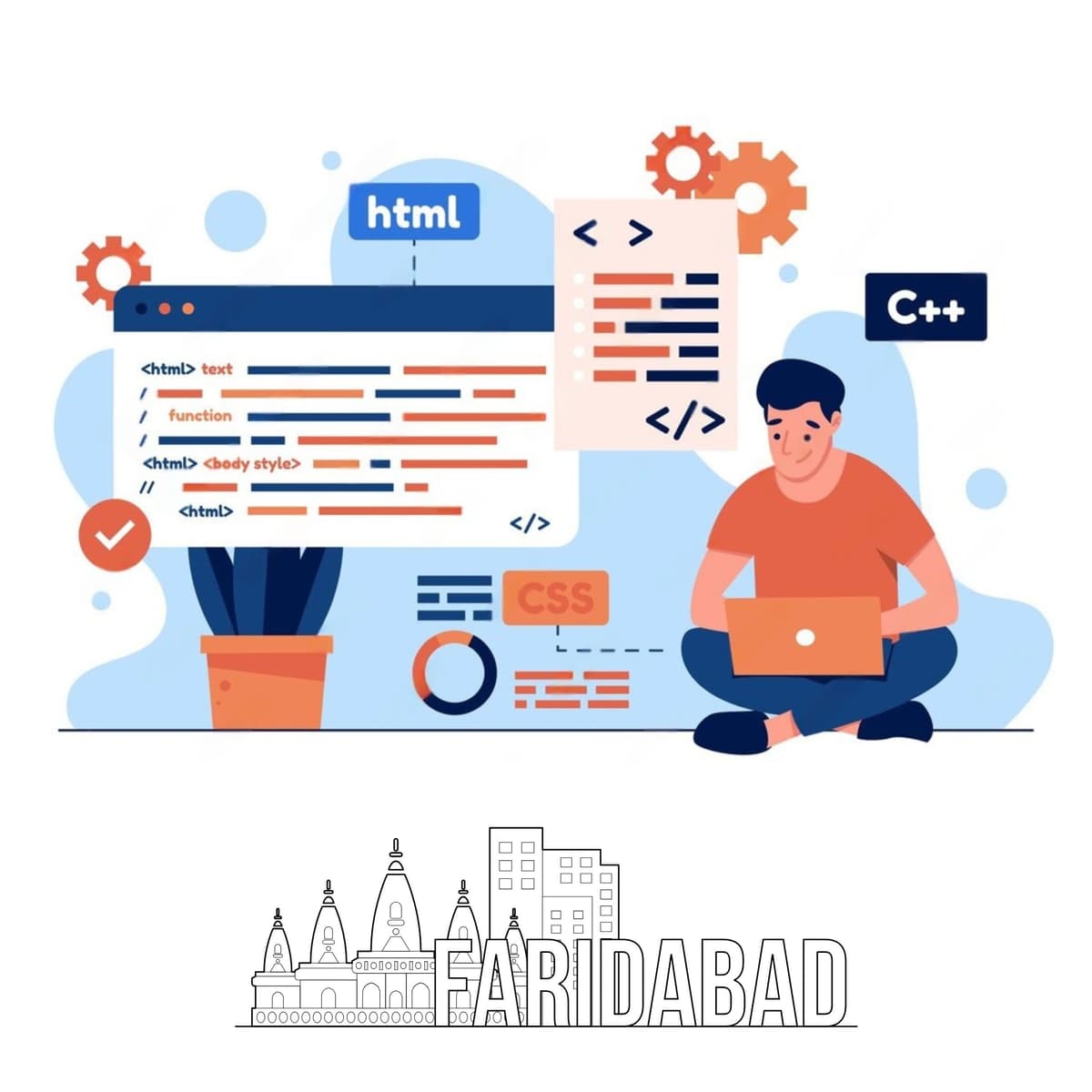 Web development team working on modern website design and development at Laser Web Maker