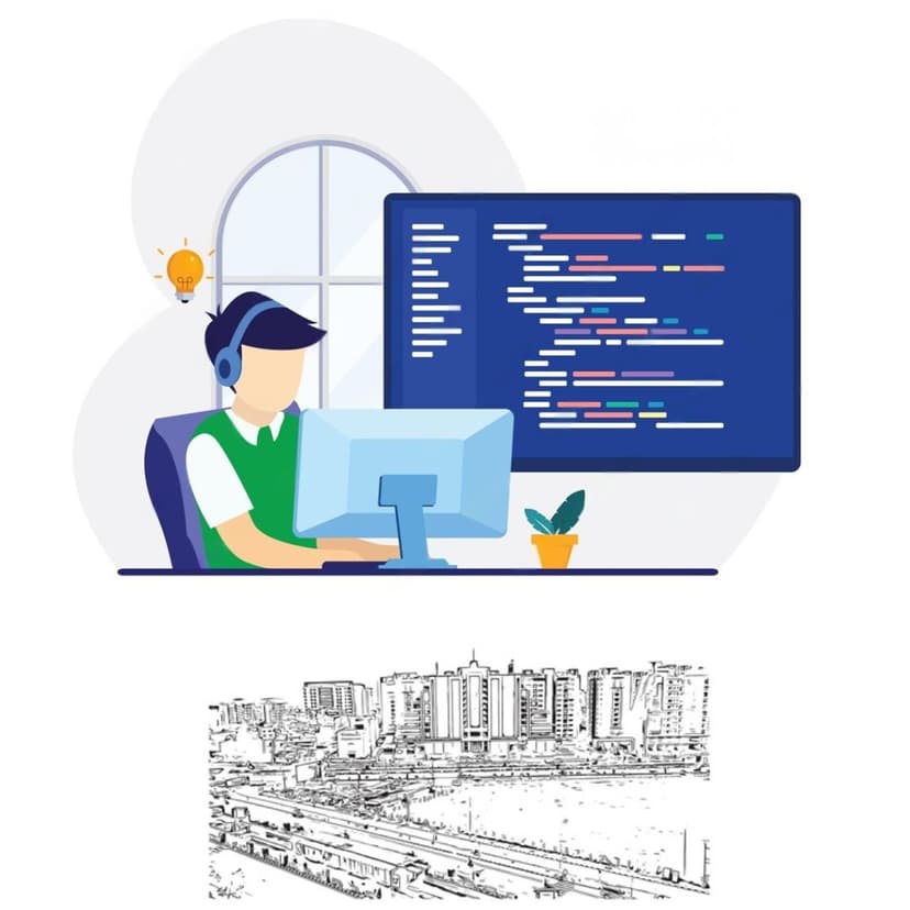 Web development team working on modern website design and development at Laser Web Maker