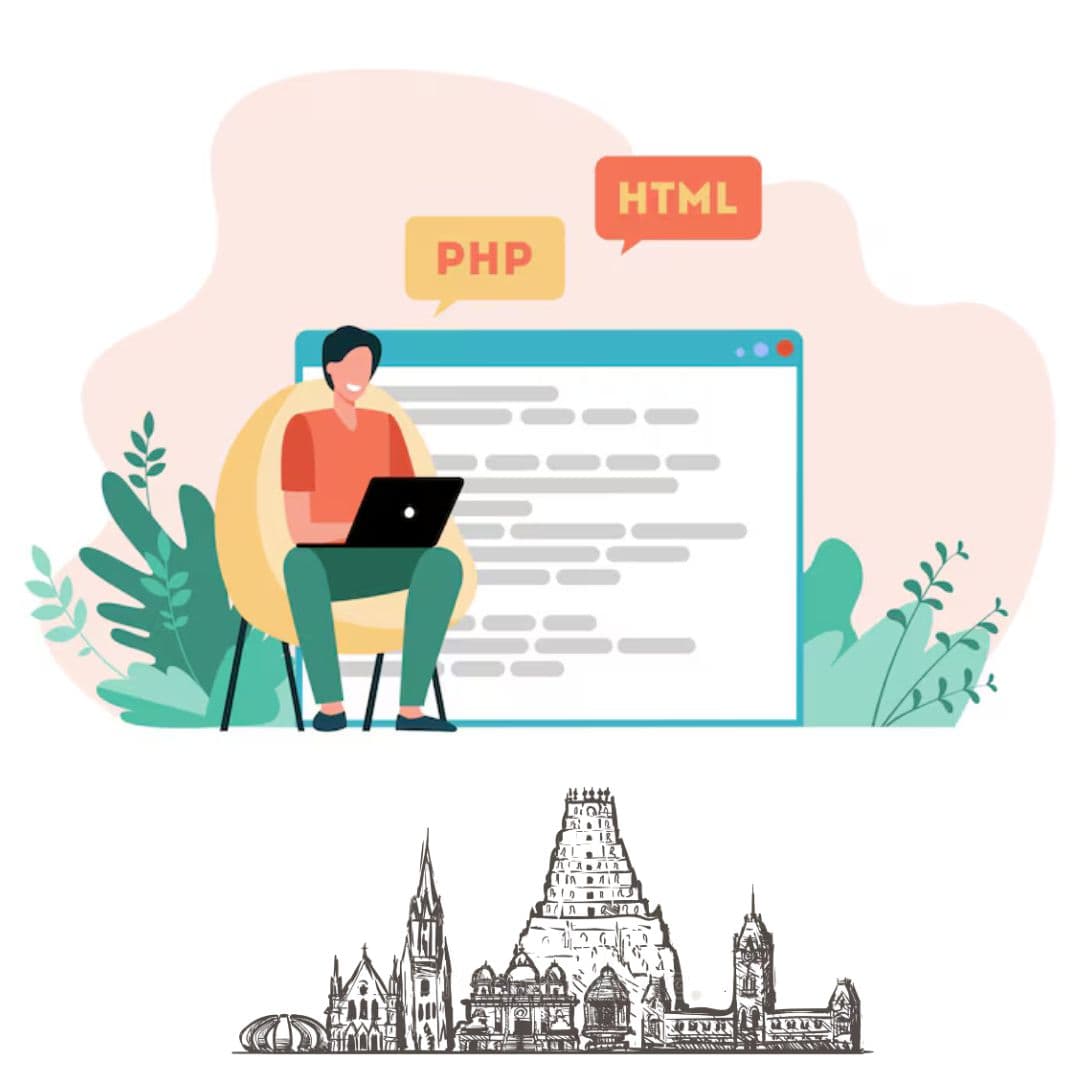 Web development team working on modern website design and development at Laser Web Maker