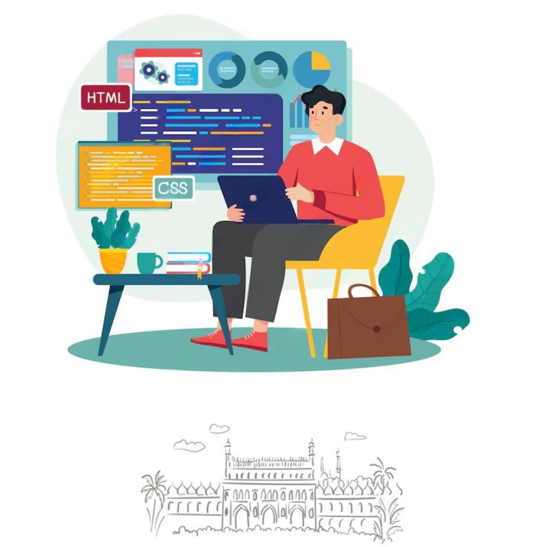 Web development team working on modern website design and development at Laser Web Maker