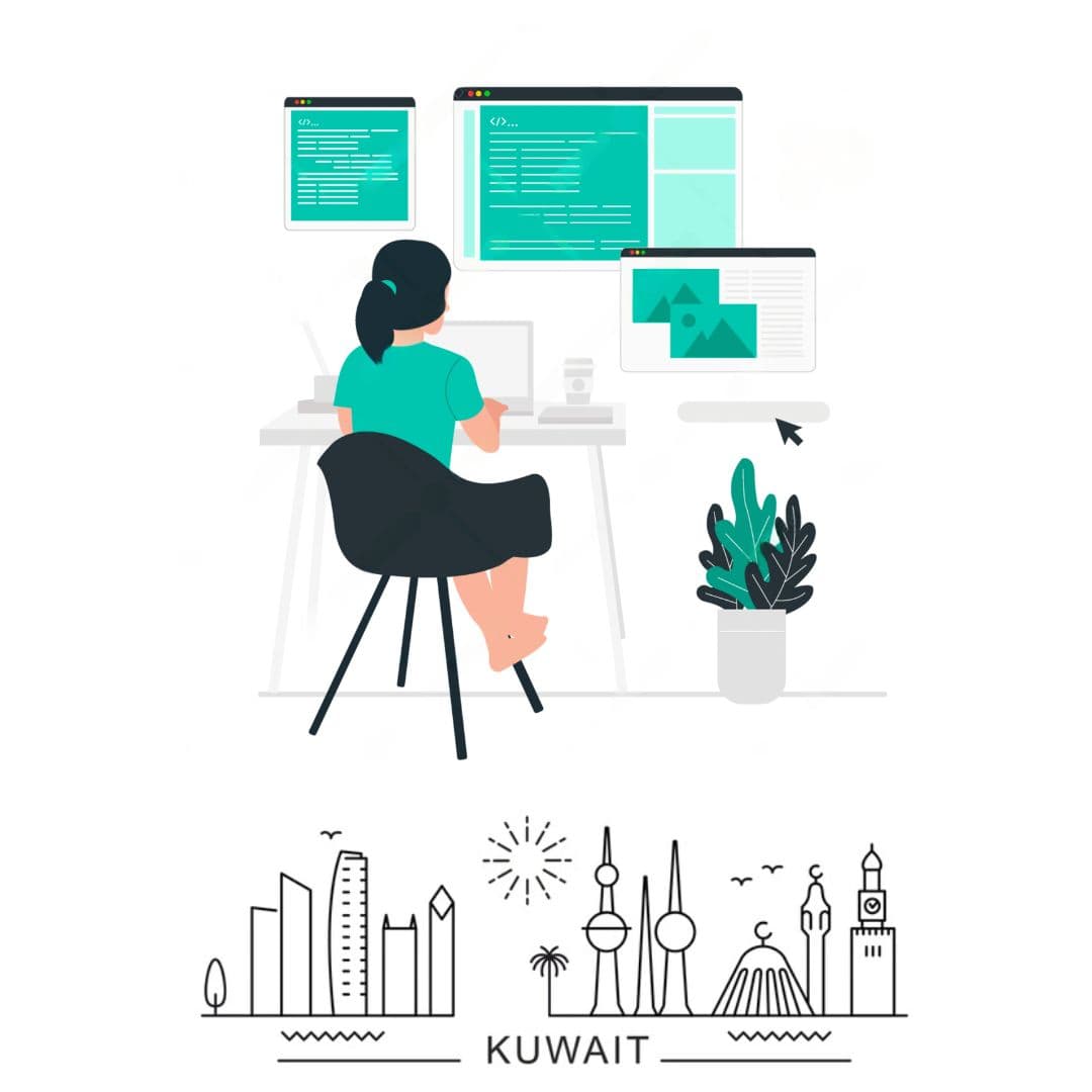 Web development team working on modern website design and development at Laser Web Maker