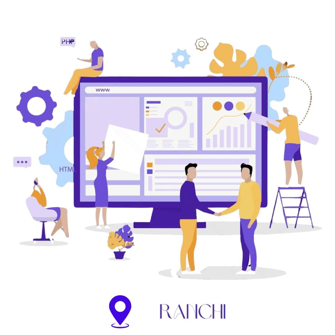 Web development team working on modern website design and development at Laser Web Maker