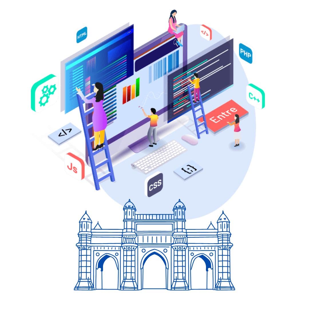 Web development team working on modern website design and development at Laser Web Maker