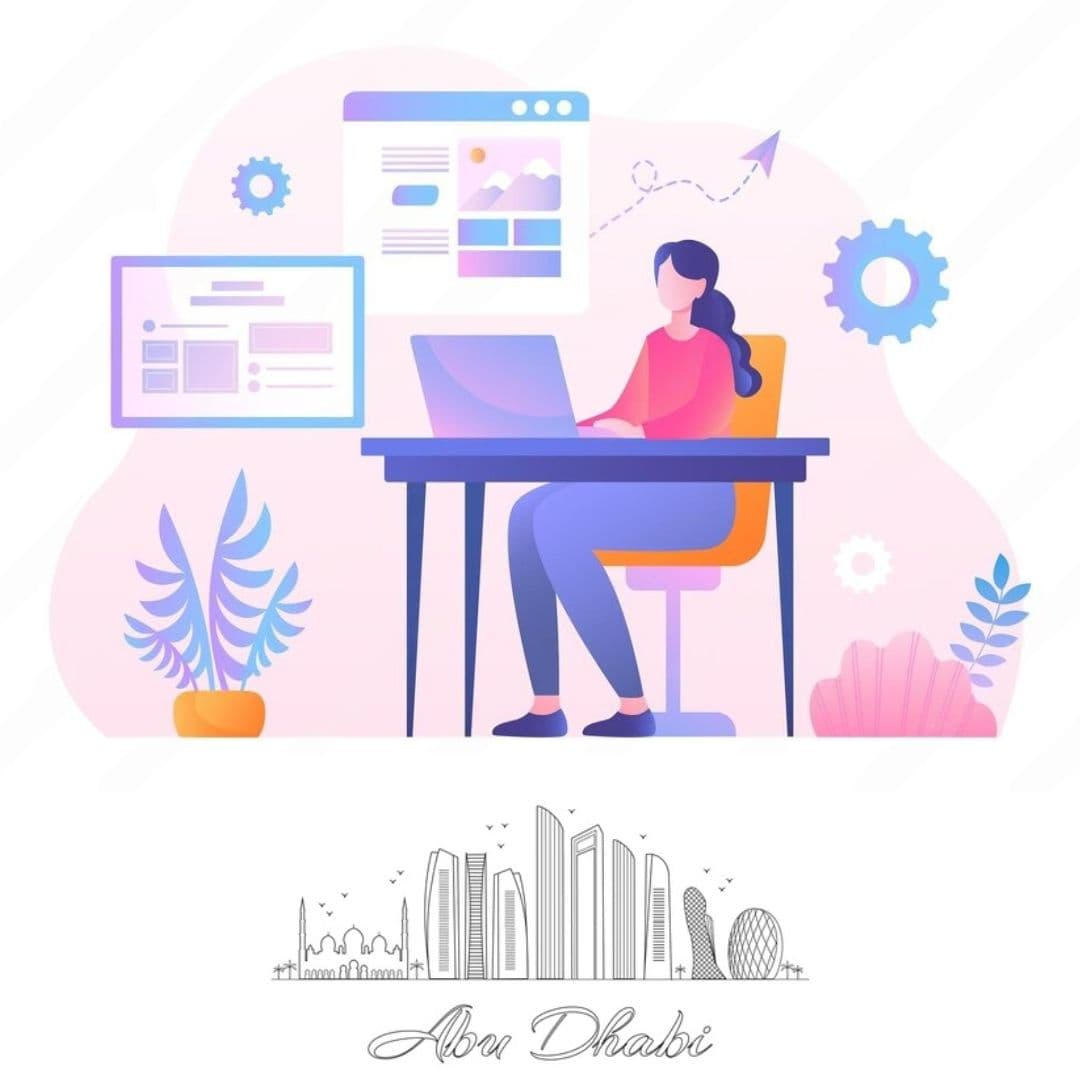 Web development team working on modern website design and development at Laser Web Maker