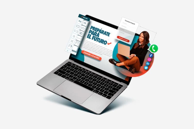 Landing Page / Homepage Conversion