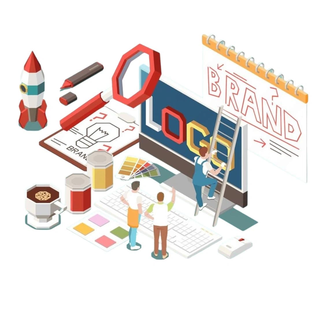 Web development team working on modern website design and development at Laser Web Maker