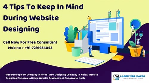 4 Tips To Keep In Mind While Web Development