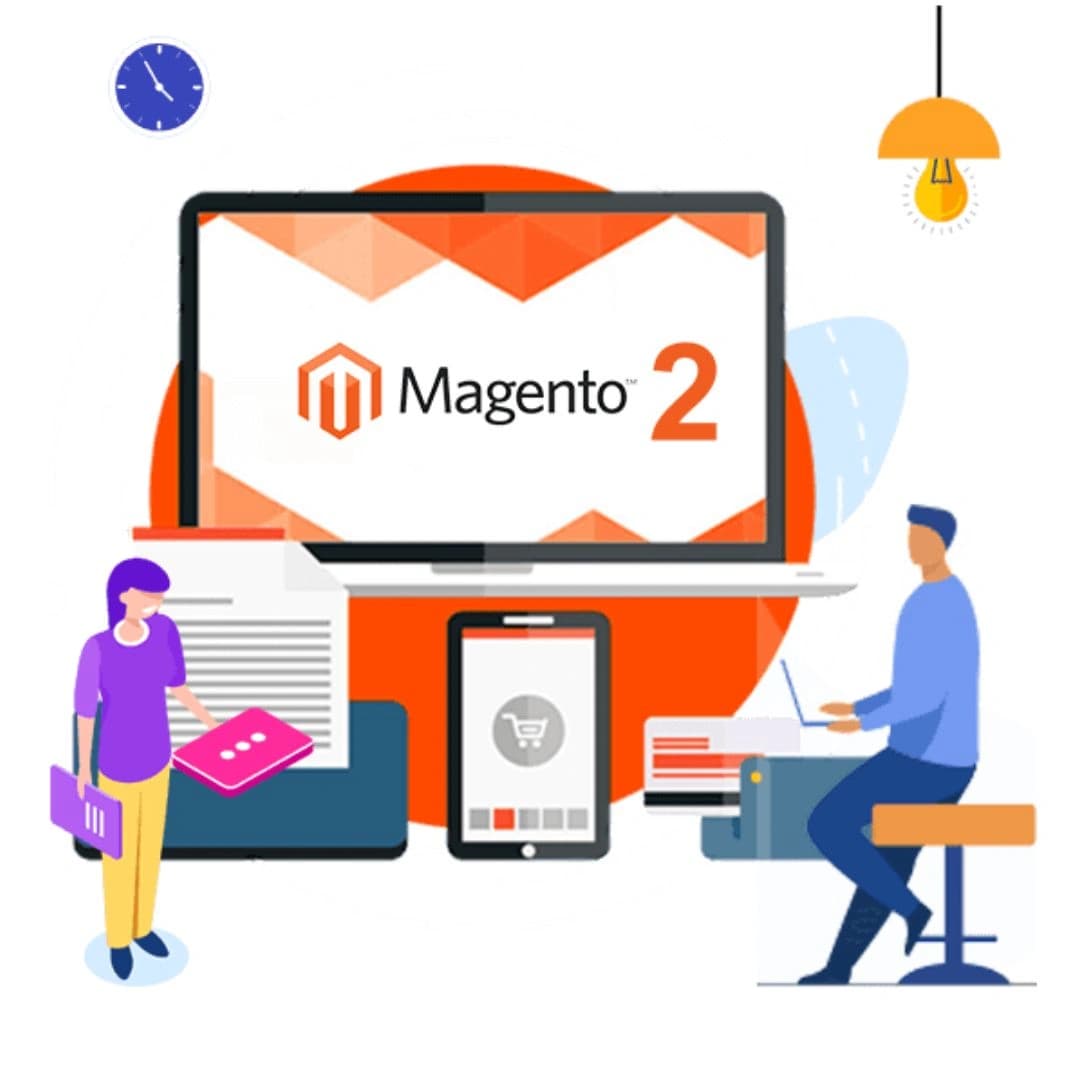 Web development team working on modern website design and development at Laser Web Maker