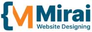Mirai Website Designing logo