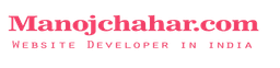 Manoj Chahar logo