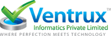 Ventrux Informatics Pvt. Ltd. logo
