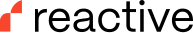 Reactive logo