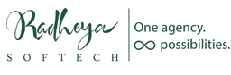 Radheya Softech logo