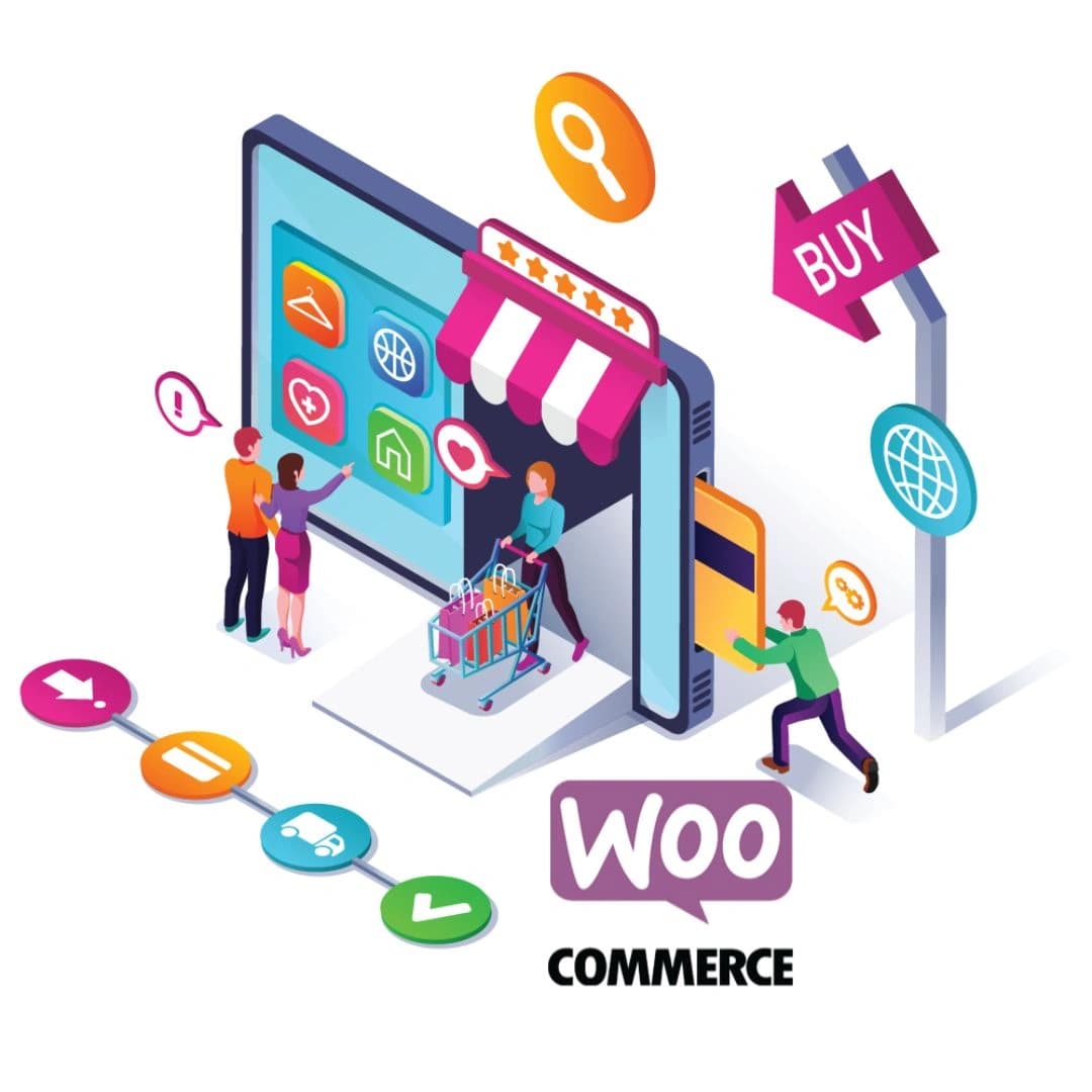 Laser Web Maker - Professional WooCommerce Web Development Services Web development team working on modern website design and development at Laser Web Maker
